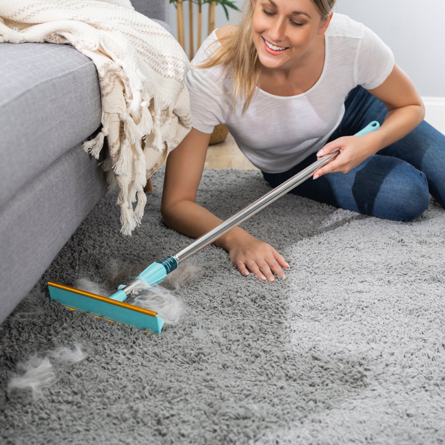 Pet Hair Removal Broom